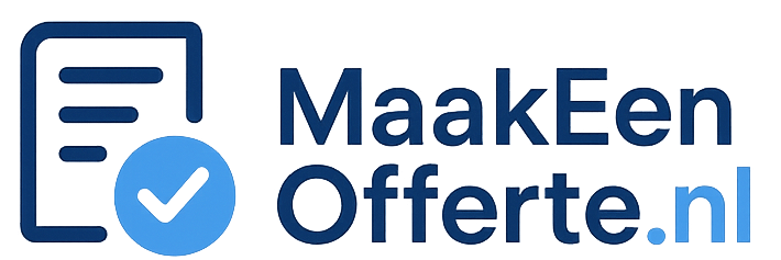 Logo MaakEenOfferte.nl