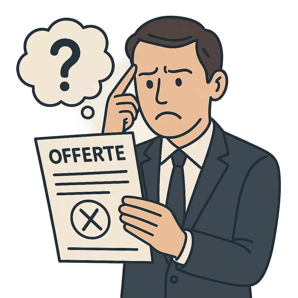 De 10 meest gemaakte fouten bij offertes (en hoe je ze voorkomt)